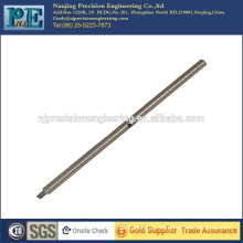 High precision custom made steel long connecting rod